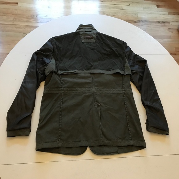 NEW RESERVE PARKSTONE OLIVE PATRICK JAMES JACKET - Picture 13 of 15